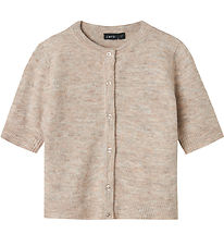 LMTD Cardigan - Knitted - NlfLodet - Peyote