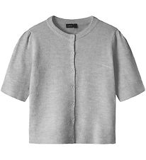 LMTD Cardigan - Knitted - NlfLodet - Light Grey Melange