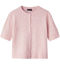 LMDT Cardigan - Knitted - NlfSolder - Pink Tulle
