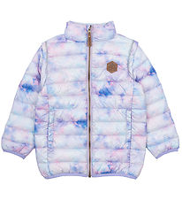 Mikk-Line Puffer Jacket/Waistcoat - 2-I-1 - Dusk