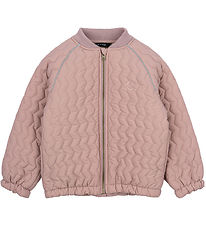 Mikk-Line Bomber Jacket - Woodrose w. Unicorn