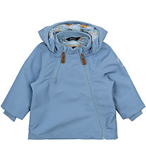 Mikk-Line Lightweight Jacket - Faded Denim