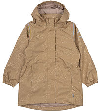 Mikk-Line Lightweight Jacket - Kelp w. Hearts
