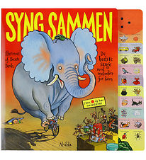 Alvilda Book w. Sound - Sing along - The best songs with melody
