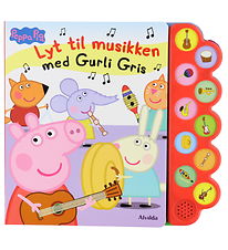 Alvilda Book - Peppa Pig - Listen to the music with Peppa Pig -