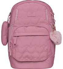 Beckmann School Backpack - Sport Air - 30 L - Padded Heart - Ros