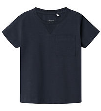 Name It Stuttermabolur - NmmFreddi - Dökkblátt Blazer