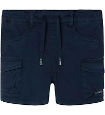 Name It Shorts - Noos - NmmBen - Navy Blazer