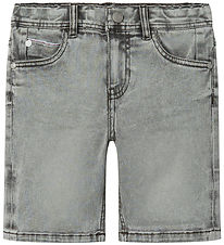 Name It Shorts - Noos - NkmTheo - Light Grey Denim