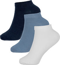 Name It Socken - 3er-Pack - NkmValde - Spring See/Bright White/N