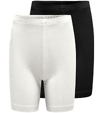 Kids Only Hjólabuxur - 2 Pakki - KogLove - Cloud Dansari/Black