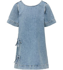 Kids Only Kjóll - KogGigi - Light Blue Denim