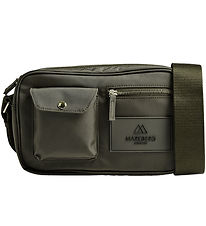 Markberg Shoulder Bag - DarlaMBG - Dark Olive/Gold