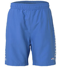 Fila Badeshorts - Sauerlach - Tape Beach - Palast Blue