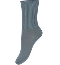 GoBabyGo Socken - Rutschfeste Socken - Dusty Blue