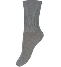 GoBabyGo Socken - Anti-Rutsch-Socken - Grey Melange