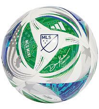 adidas Performance Fußball - MLS Mini - White/Green/Globlu