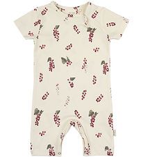 Petit Piao Summer Romper - Berry