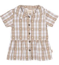 Petit Piao Shirt - Off White Heart