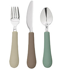 Cam Cam Cutlery - Olive Mix
