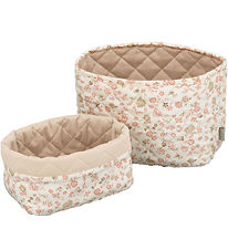 Cam Cam Förvaringskorgar - 2-pack - 22x15/24x17 cm - Augusta