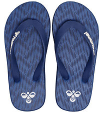 Hummel Flip Flops - Flip Flop Jr - True Navy