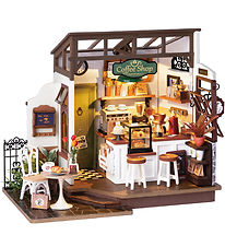Rolife Miniature diorama - DIY - Slow Life Café DG162 - 183 Part