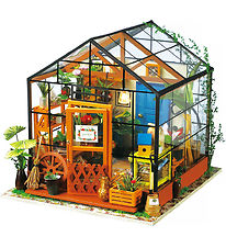 Rolife Miniature Diorama - DIY - Cathy's Flower House DG104 - 14