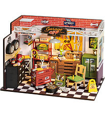 Rolife Smá diorama - DIY - Garage Verkstæði DG165 - 157 Sett