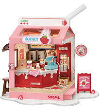 Rolife Smá diorama - DIY - Strawberry Mjólk Box DS034 - 73