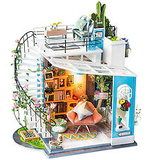 Rolife Miniature diorama - DIY - Dora's Loft DG12 - 171 Partar