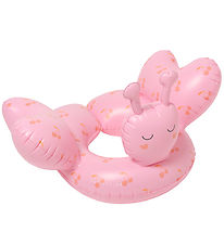 SunnyLife Badring - 54x80 cm - Cotton Candy/Cherry