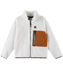 Reima Fleecejacka - Turilas - Teddy - Bright White