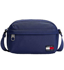 Tommy Hilfiger Shoulder Bag - Ess Daily - Velvet Blue