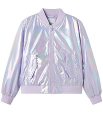 Name It Bomber Jacket - NkfMolina - Orchid Bloom