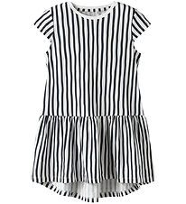 Name It Dress - NmfVigga - Bright White/Dark Sapphire