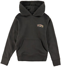 Billabong Hoodie - Foundation - Brown w. Print