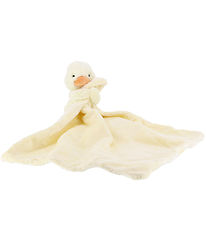 Jellycat Comfort Blanket - 34x34 cm - Bashful Duckling