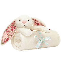 Jellycat Cuddly blanket - 70x56 cm - Blossom Cream Bunny Berry