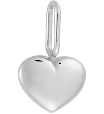 Design Letters Hänge - Darling - Hjärta - Silver