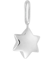 Design Letters Hänge - Darling - Stjärna - Silver
