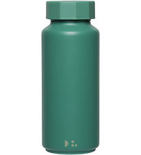 Design Letters Thermo Bottle - 500 mL - Dark Green