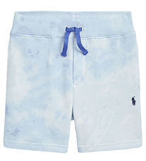 Polo Ralph Lauren Sweat Shorts - Athletic - Blue w. Batik