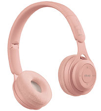 Lalarma Hörlurar - Trådlös - Rose Pastel