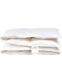 Happy Kids Dyne - Sommerdyne - 70x100 cm - Baby - Hvit
