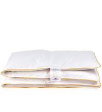 Happy Kids Dyne - Dun - 70x100 cm - Baby - Hvit