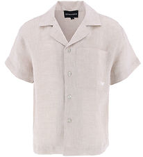 Emporio Armani Hemd - Beige