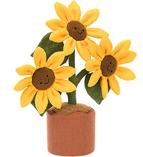 Jellycat Soft Toy - 35x11 cm - Amuseables Sunflower