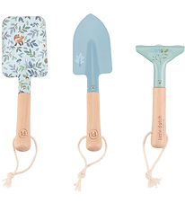Little Dutch Trädgårdsredskap - 3-pack - Forest Friends - Blå