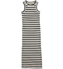 Sofie Schnoor Kleid - Fakultät - Black/Off White